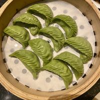 Vegan dumplings   at Din Tai Fung in Torrance