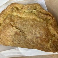 Vegan calzone  at Early Bites in Athens