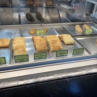 Savory pastries at Early Bites in Athens
