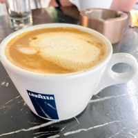 Soy cappuccino ☕️   at Early Bites in Athens
