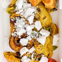 Greek omelette  at Early Bites in Athens