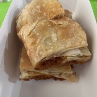 Vegan minced pie   at Early Bites in Athens