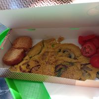 Vegan omelette!!!!!🤤🤤🤤 at Early Bites in Athens