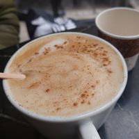 Cappuccino at Early Bites in Athens