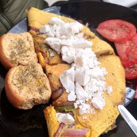 Nomelette greek style again 🤩 at Early Bites in Athens