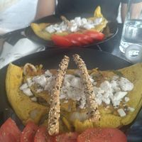 Nomelette greek style at Early Bites in Athens