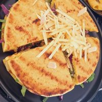 Club sandwich at Early Bites in Athens