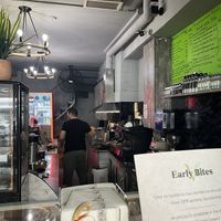 Inside  at Early Bites in Athens