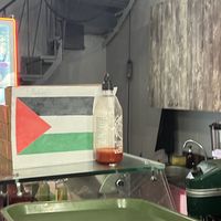 Palestineian  at Early Bites in Athens