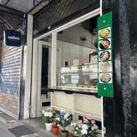 Storefrontt  at Early Bites in Athens