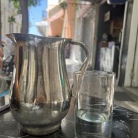 Water for free!  at Early Bites in Athens