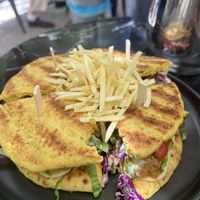 Club sandwich   at Early Bites in Athens