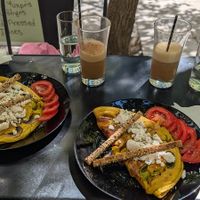 Nomelette Greek Style at Early Bites in Athens