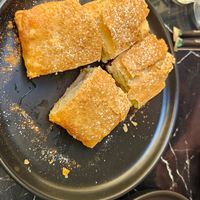 Cream pie at Early Bites in Athens