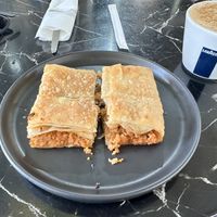 “Meat” pie  at Early Bites in Athens