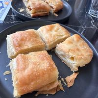 Cheese pie #Veganuary at Early Bites in Athens