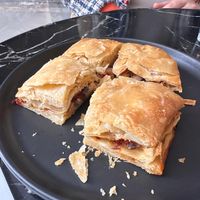 Mushroom pie #Veganuary at Early Bites in Athens