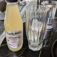 Lemonade at Early Bites in Athens
