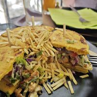 Club Sandwich at Early Bites in Athens
