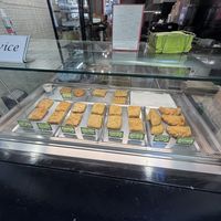 Pie selection  at Early Bites in Athens