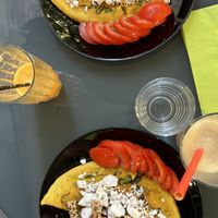 Greek Omelettes   at Early Bites in Athens