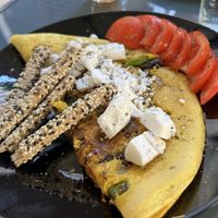 Greek Omelette  at Early Bites in Athens