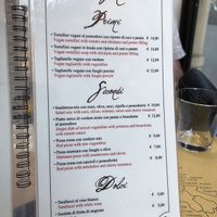   at La Rustica Pizzeria Osteria in Bologna