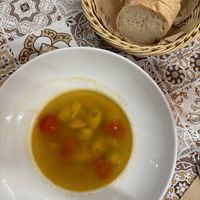   at La Rustica Pizzeria Osteria in Bologna