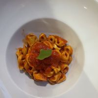   at La Rustica Pizzeria Osteria in Bologna