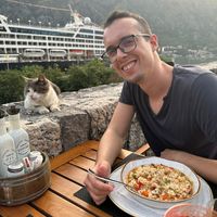  at Historic Boutique Hotel Cattaro Restaurant in Kotor