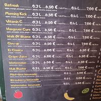 at Refresh Juice Bar in Dubrovnik