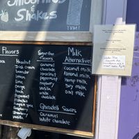   at A Frame Expresso in Fort Bragg