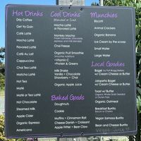   at A Frame Expresso in Fort Bragg