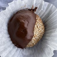 Sesame seed cookies  at Blue Ridge Bakery in Brevard