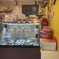 Clearly marked, owner speaks English. Cookies non vegan   at Mealans - 밀랑스 in Seoul