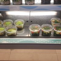 Vegan salads/entrées at Cojean - Mendés in Paris