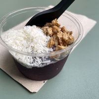 Mini açai bowl   at Superfood Deli 1010 in Vienna
