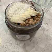Açai porridge   at Superfood Deli 1010 in Vienna