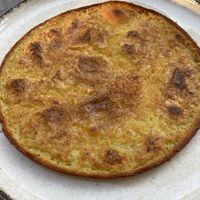 Farinata  at Velò Berlicabarbis in Turin