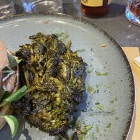 Friarielli saltati  at Velò Berlicabarbis in Turin