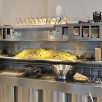 Fries at 't Brugsch Friethuys in Bruges