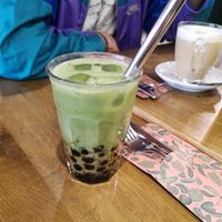 Bubble tea at Mr. Stacks in Amsterdam