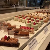 Theke   at Isabella Glutenfreie Pâtisserie - Eduard-Breuninger-Straße in Stuttgart