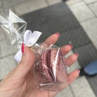 Himbeer vegan  at Isabella Glutenfreie Pâtisserie - Eduard-Breuninger-Straße in Stuttgart