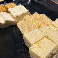 Mixed bean curd  at Crown Hot Pot in Leeds
