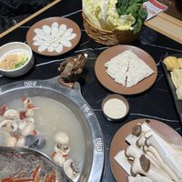   at Crown Hot Pot in Leeds