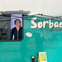 Sorbae at the Fairhaven Food Truck Festival bringing plant based goodiws, yum! at Sorbae Frozen Treats in New Bedford