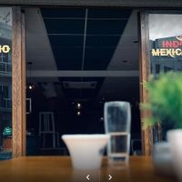 The restaurant at Indo Mexicano in Bugibba