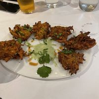 Frittierte Zwiebeln  at Indo Mexicano in Bugibba