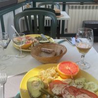 Salad  at Restaurant l'Obélisque in Avignonet-lauragais